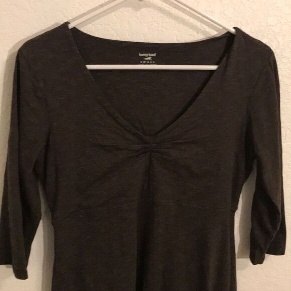 Horny Toad Brown dress medium - Picture 2 of 10